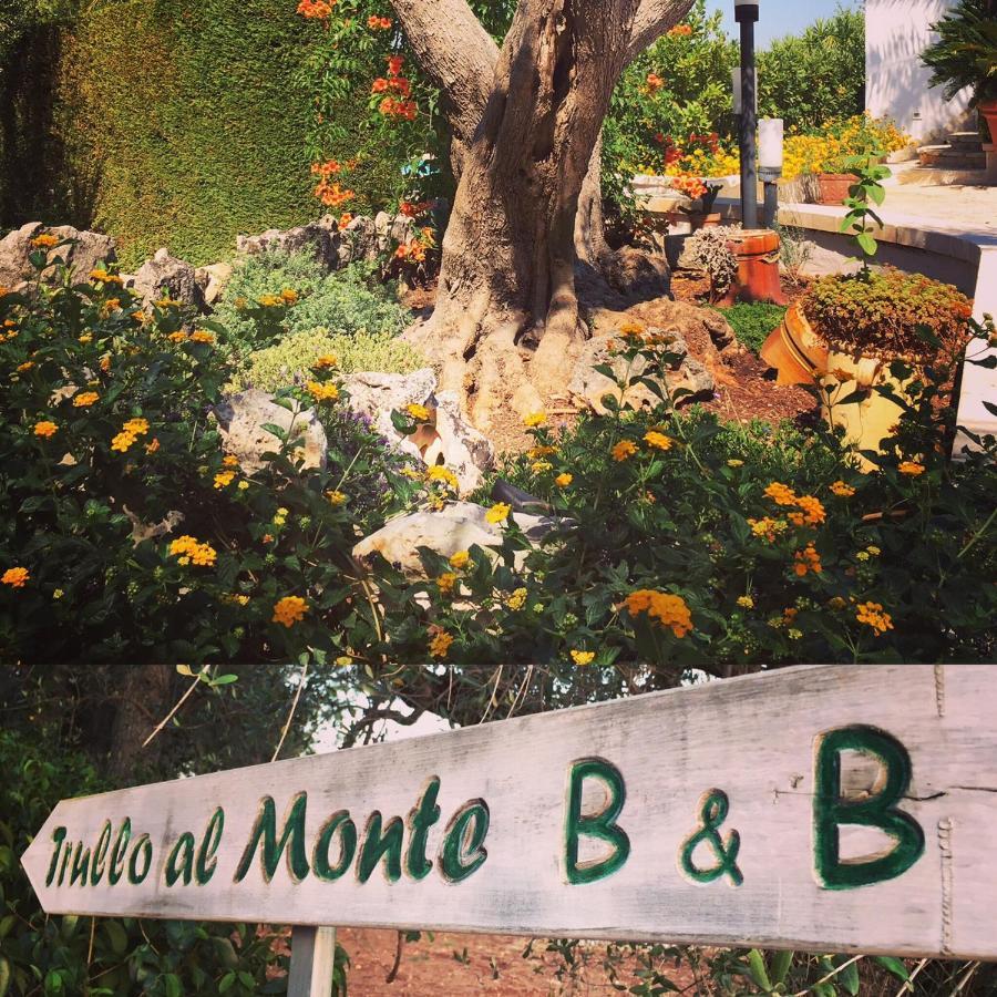 Bed and Breakfast Trullo Al Monte Ceglie Messapica Exterior foto